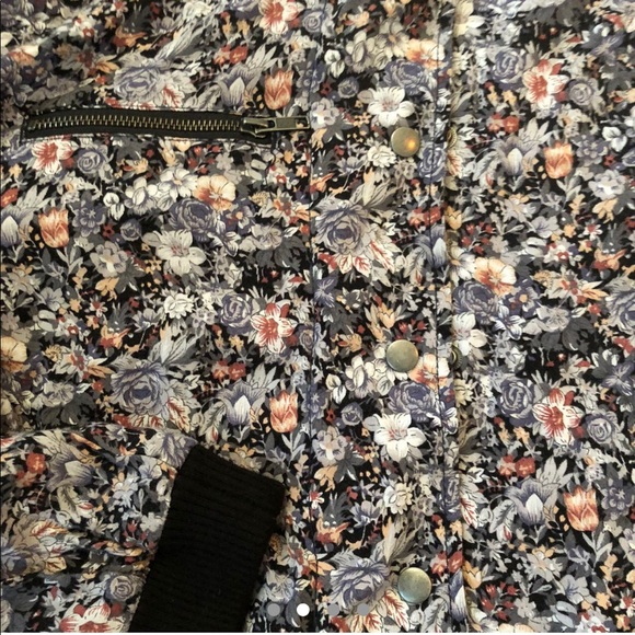 Free People Floral Jacket - Picture 2 of 4